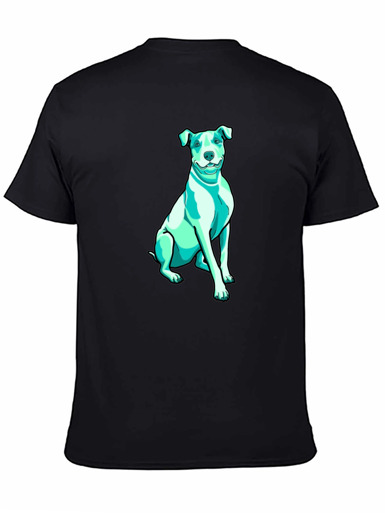Dog Graphic T-Shirt - Cool Canine Design