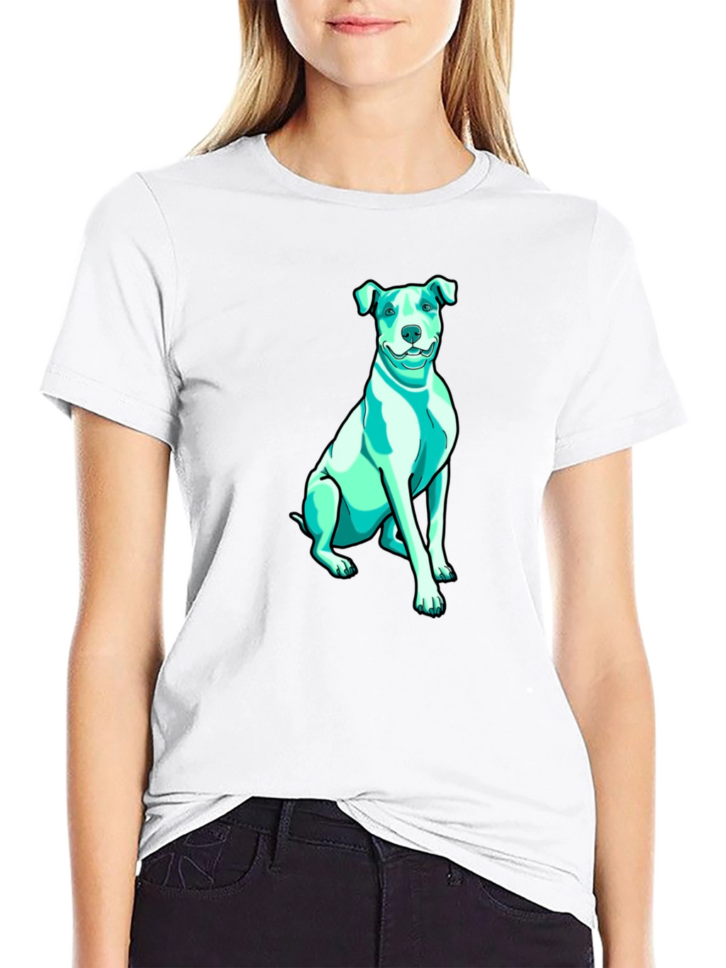 Dog Graphic T-Shirt - Cool Canine Design