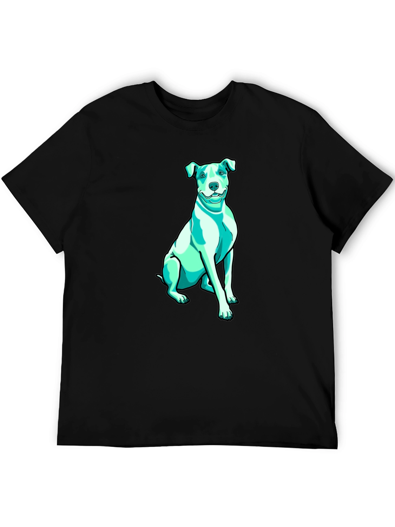 Dog Graphic T-Shirt - Cool Canine Design