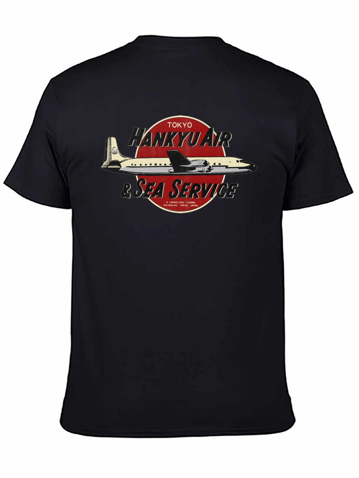 Tokyo Hankyu Air & Sea Service T-Shirt