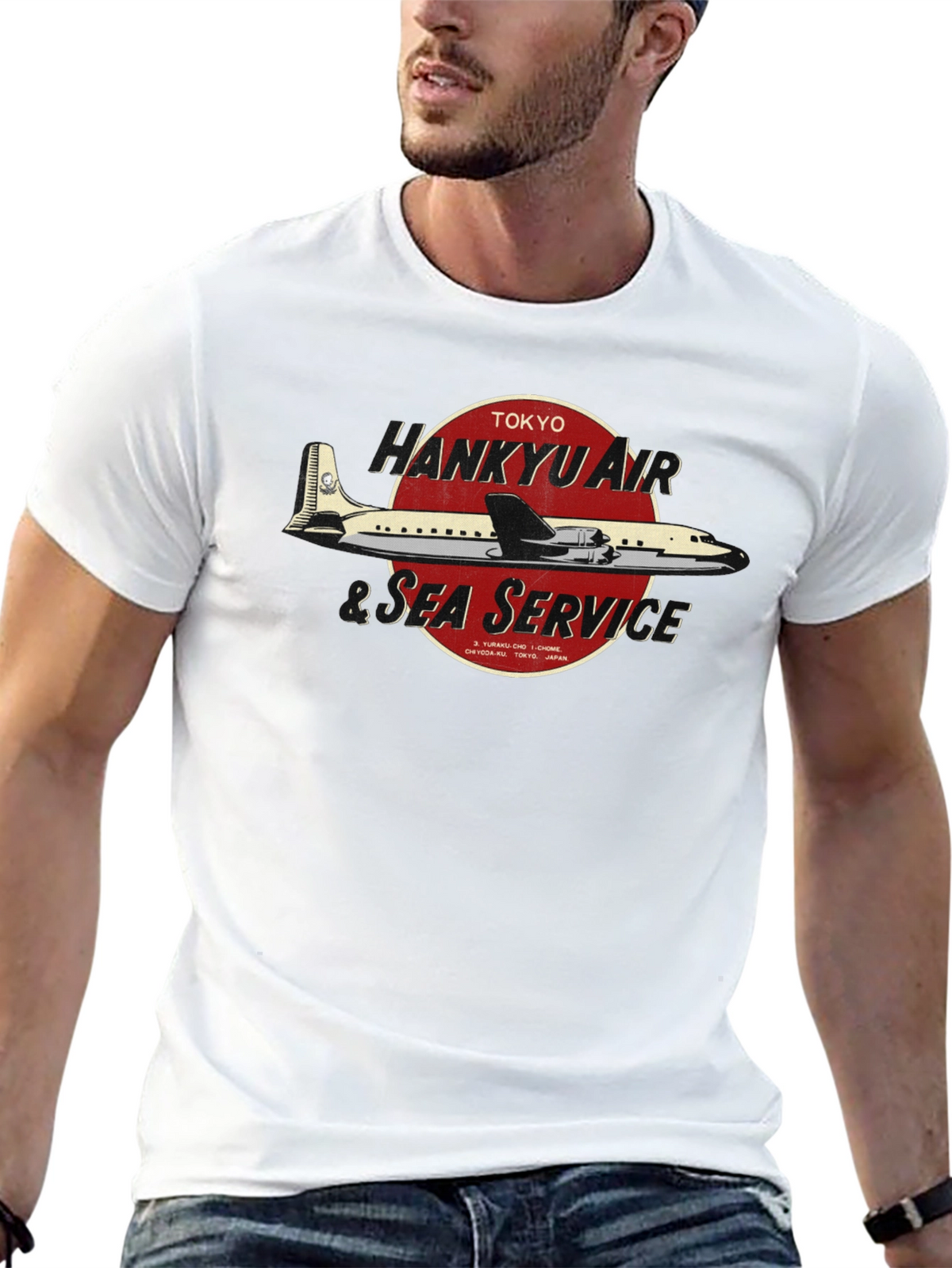 Tokyo Hankyu Air & Sea Service T-Shirt
