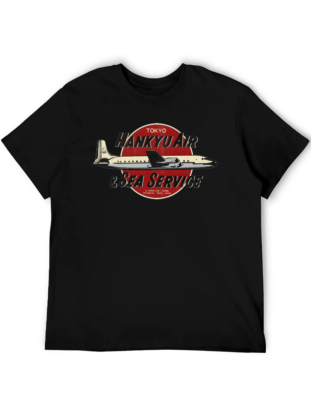 Tokyo Hankyu Air & Sea Service T-Shirt