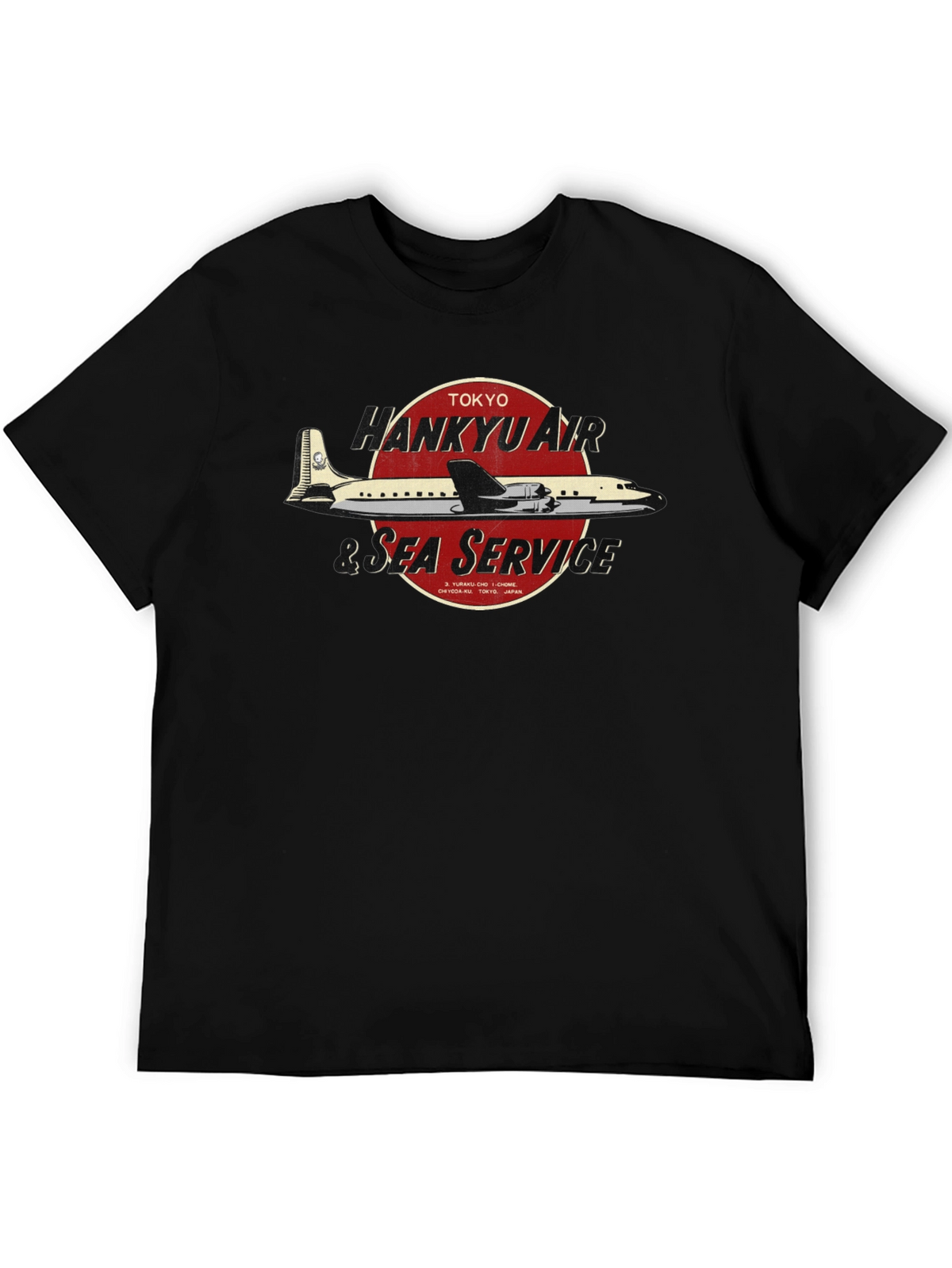 Tokyo Hankyu Air & Sea Service T-Shirt