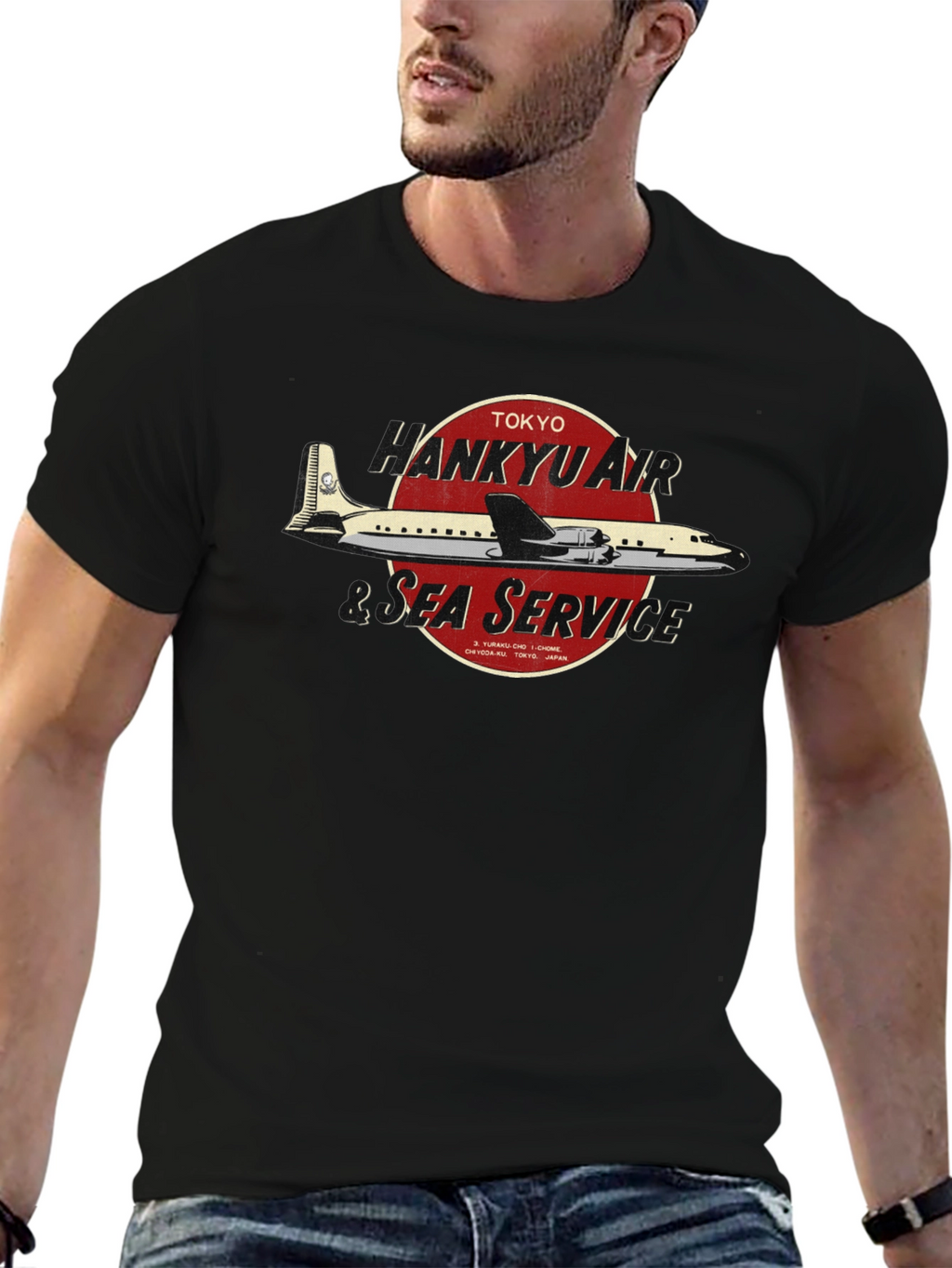 Tokyo Hankyu Air & Sea Service T-Shirt