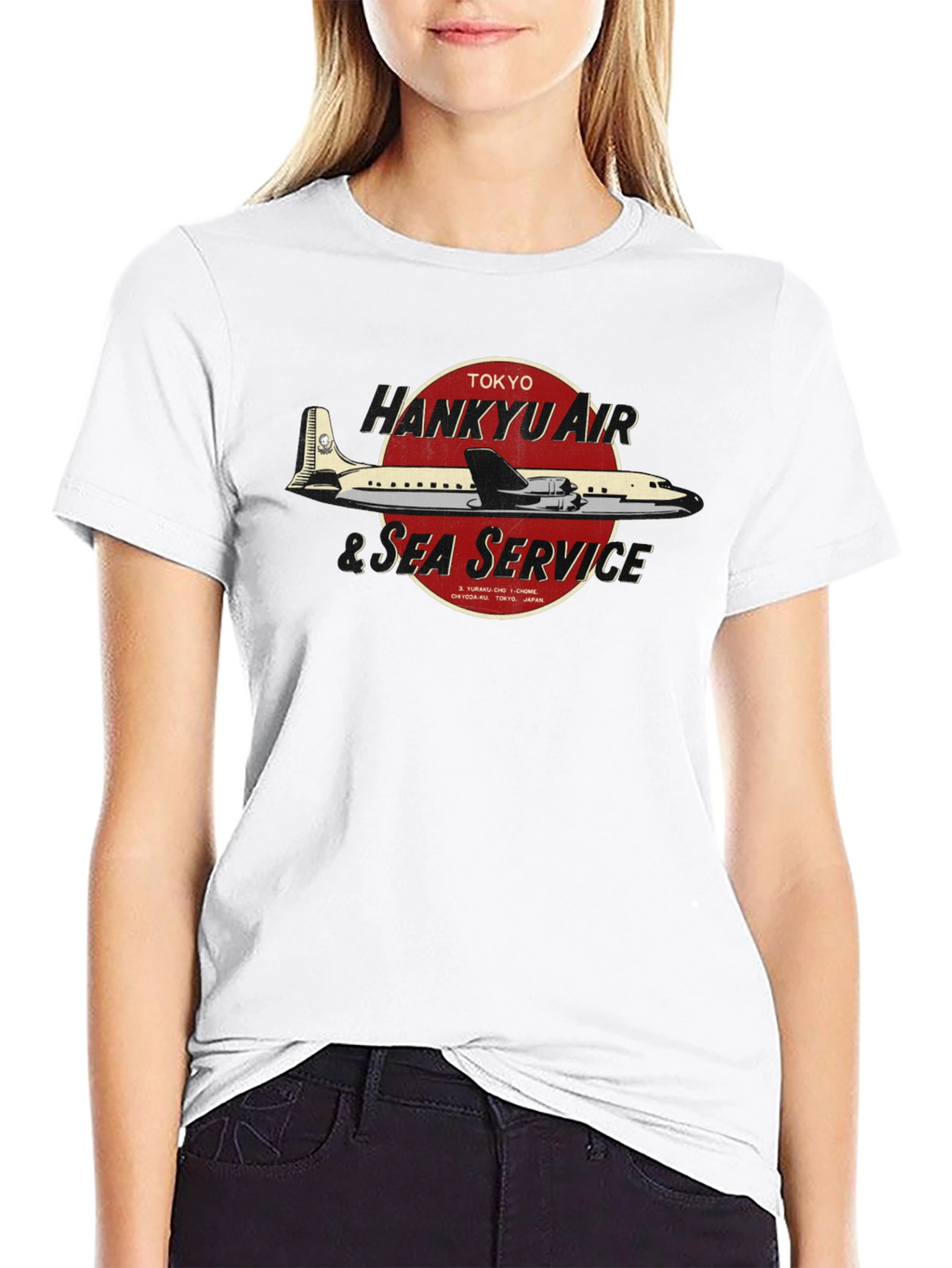 Tokyo Hankyu Air & Sea Service T-Shirt