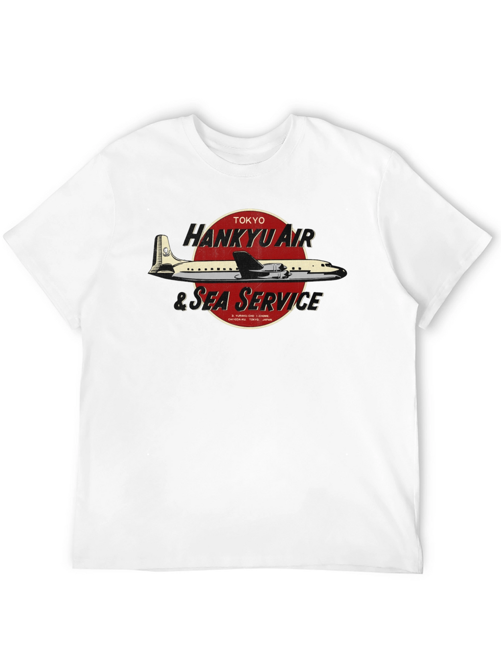 Tokyo Hankyu Air & Sea Service T-Shirt