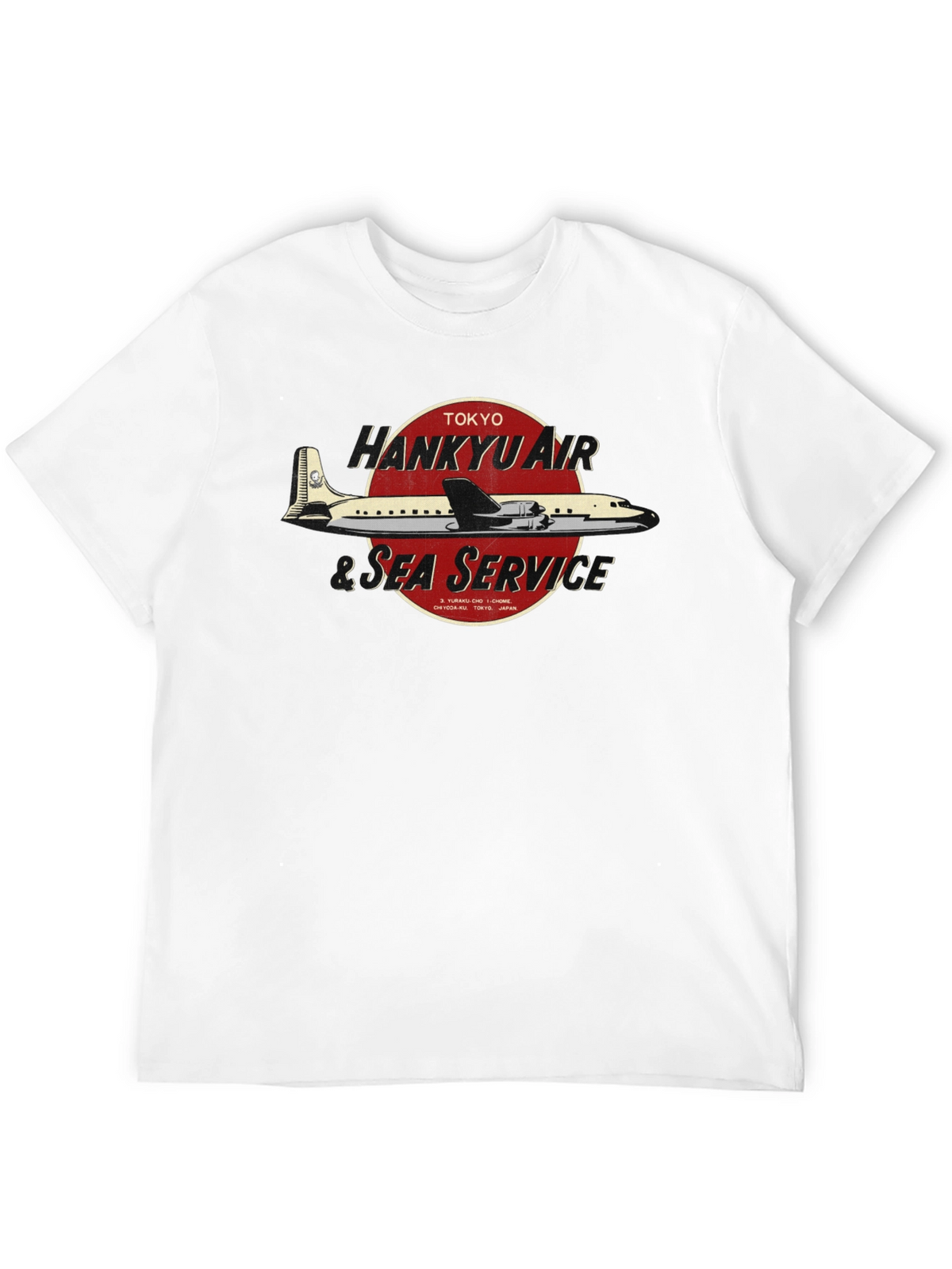 Tokyo Hankyu Air & Sea Service T-Shirt