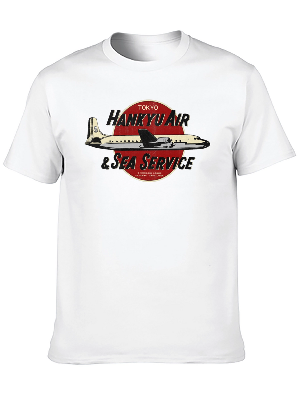 Tokyo Hankyu Air & Sea Service T-Shirt