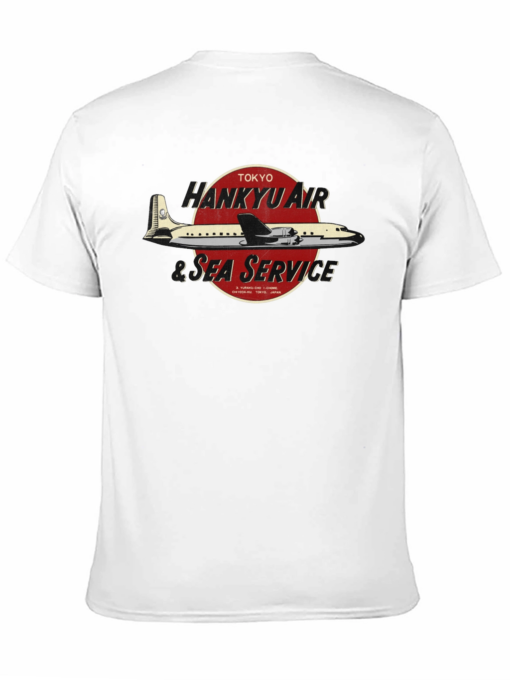 Tokyo Hankyu Air & Sea Service T-Shirt