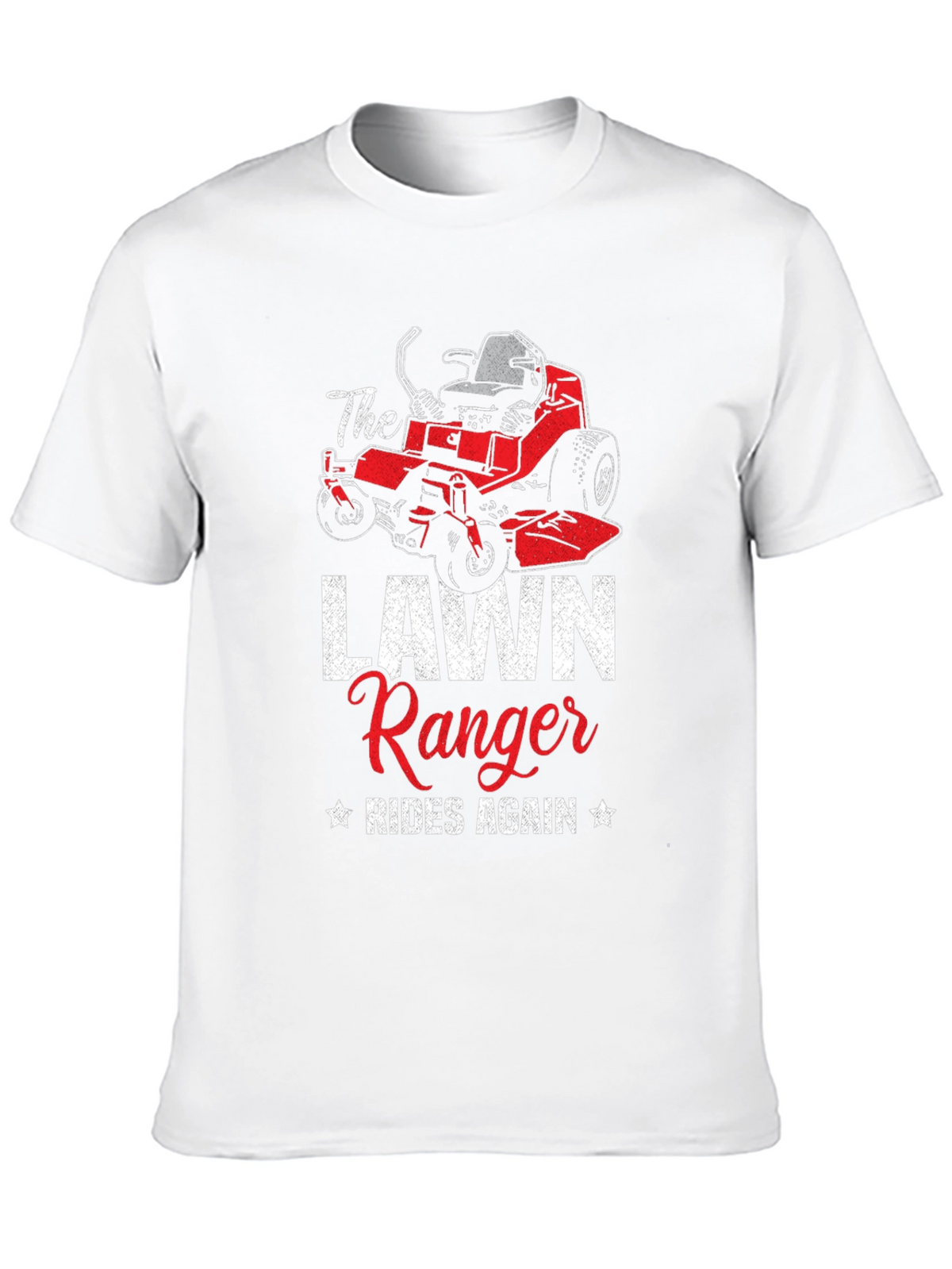 Lawn Ranger Rides Again T-Shirt