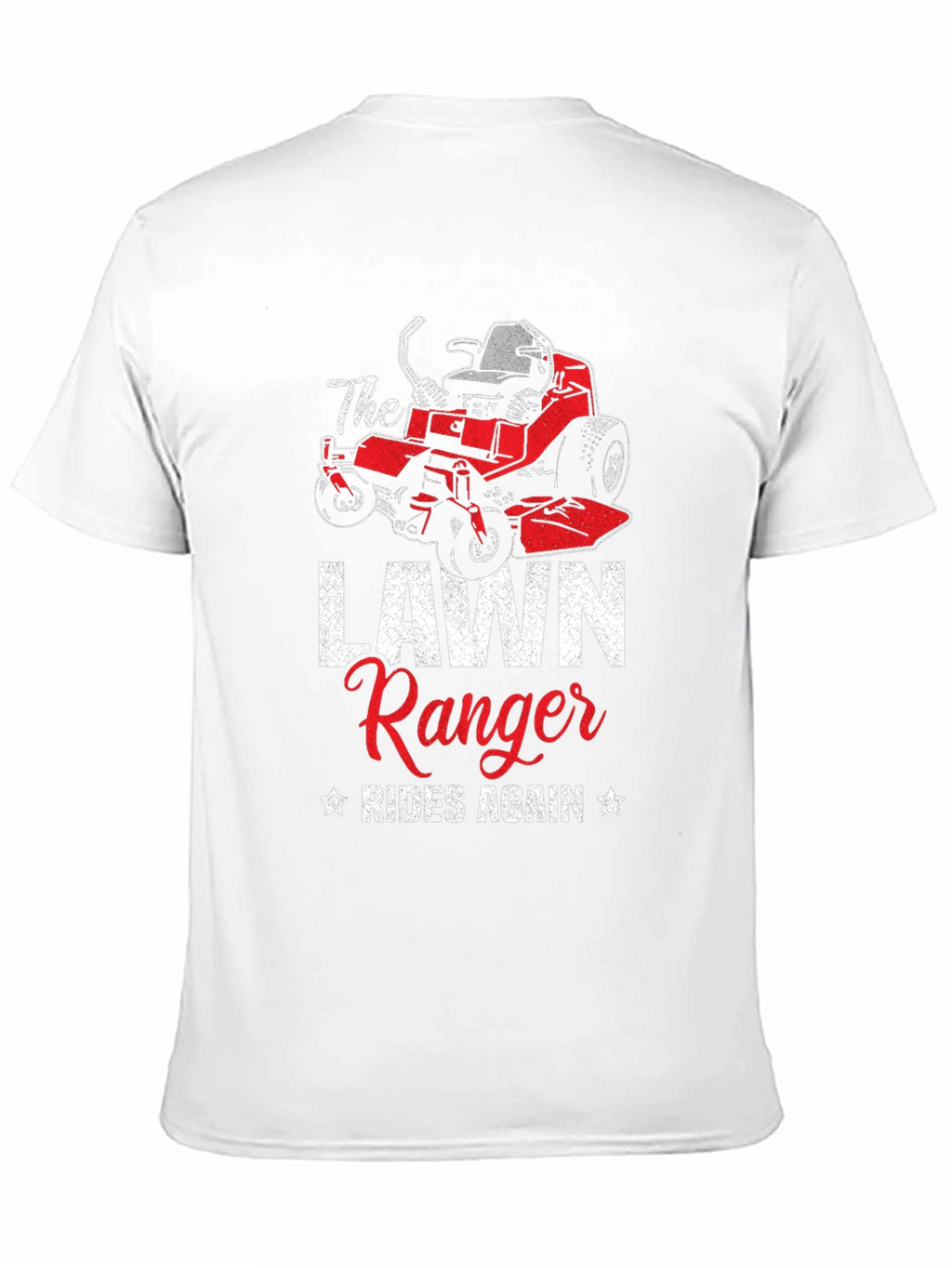 Lawn Ranger Rides Again T-Shirt