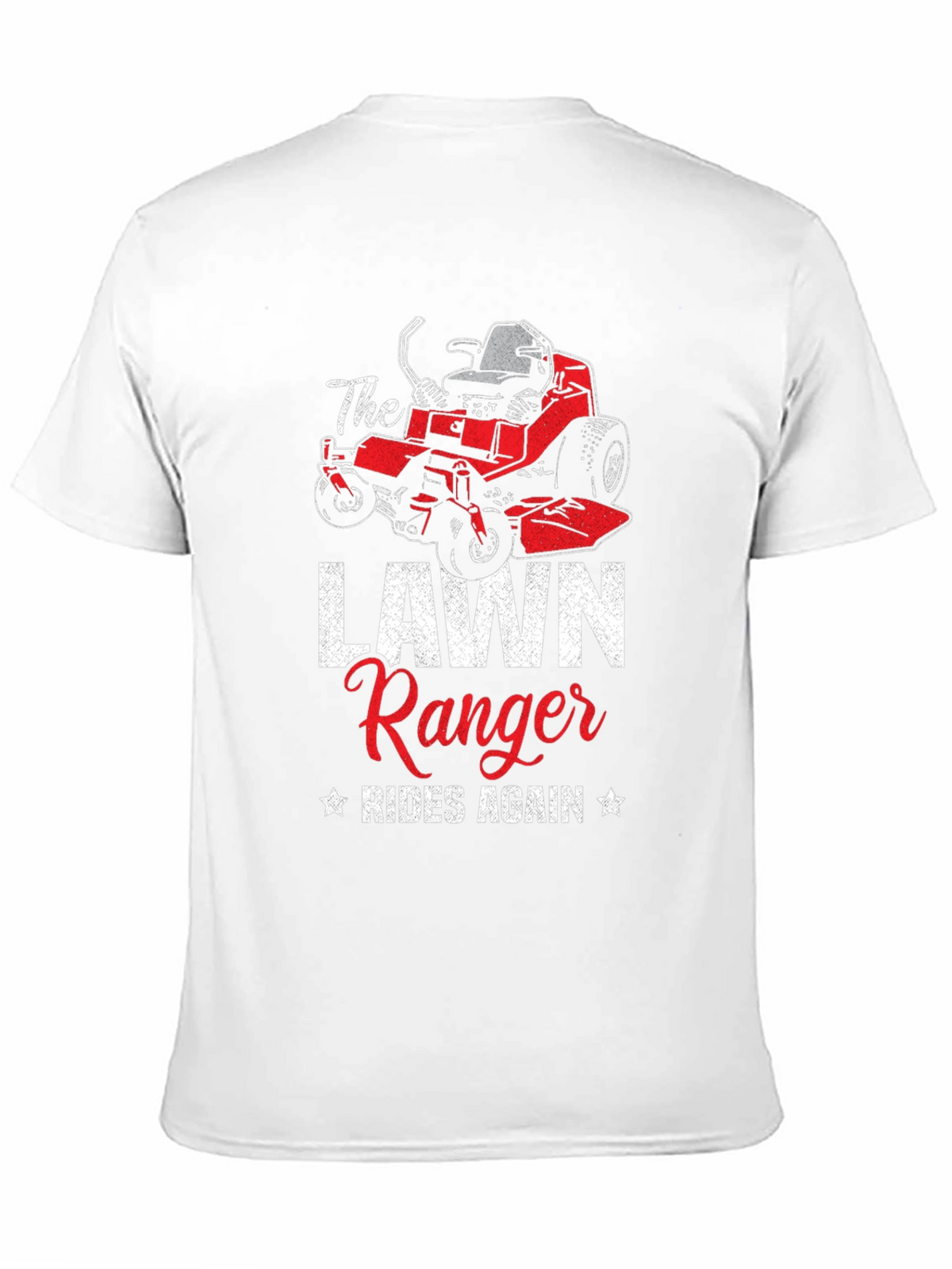 Lawn Ranger Rides Again T-Shirt