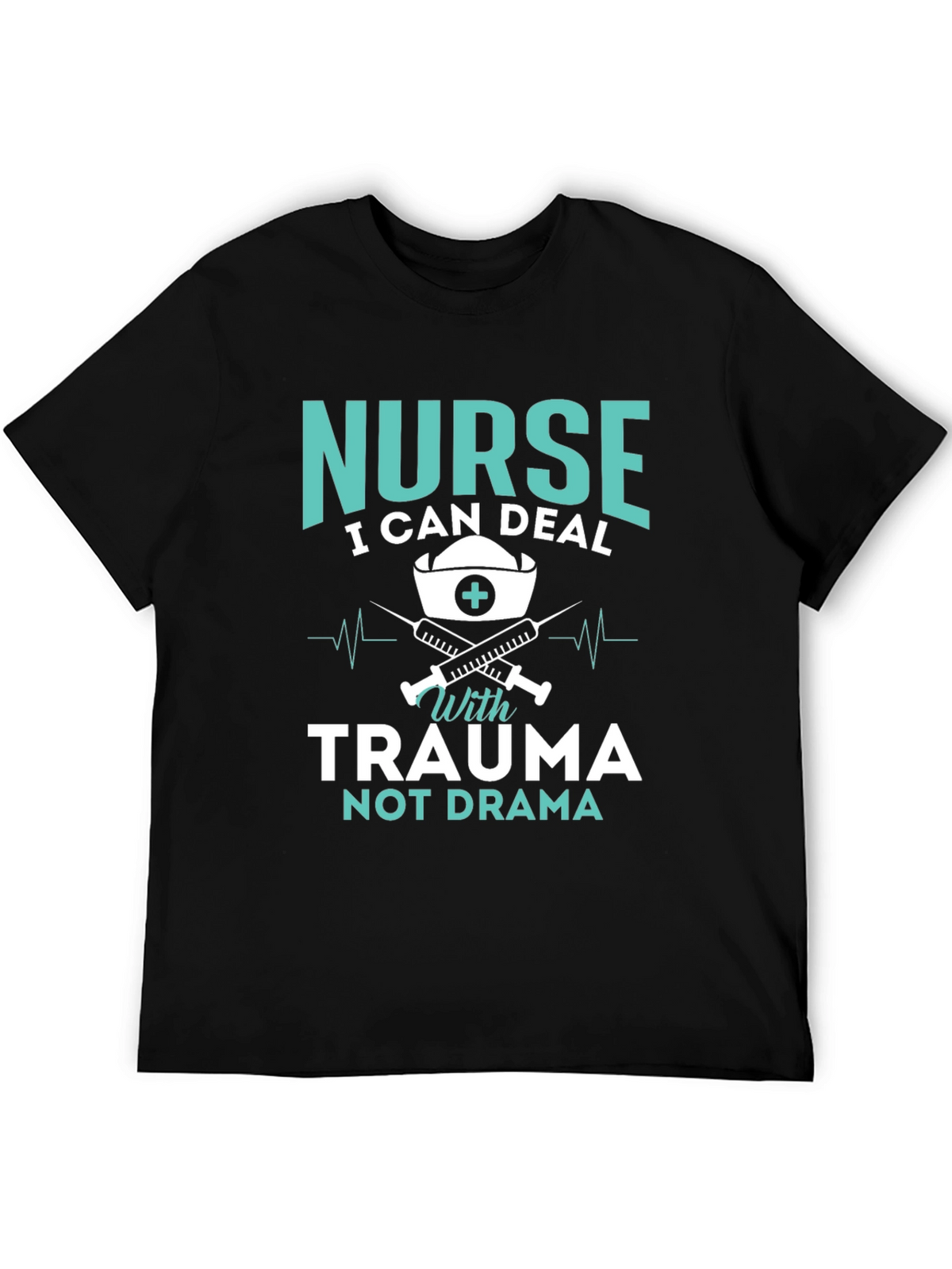 Nurse Trauma T-Shirt - Humor Apparel