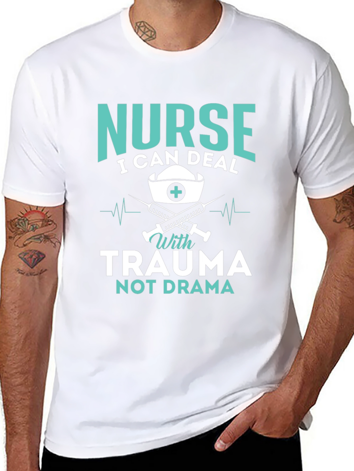 Nurse Trauma T-Shirt - Humor Apparel