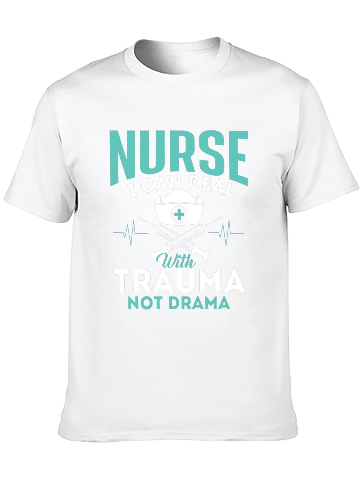 Nurse Trauma T-Shirt - Humor Apparel