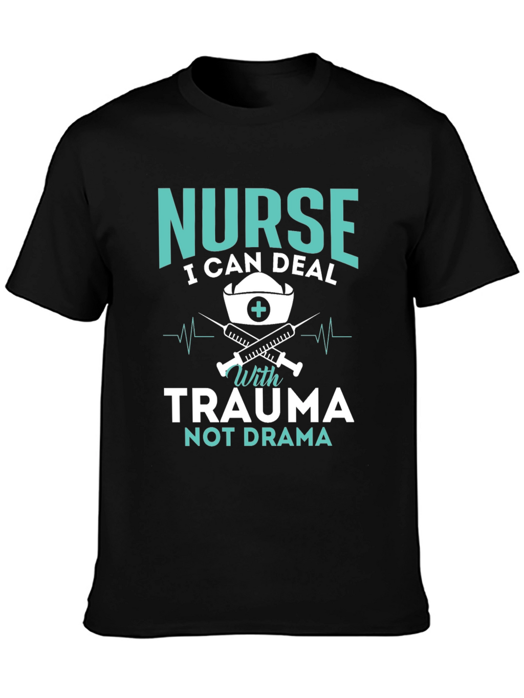 Nurse Trauma T-Shirt - Humor Apparel