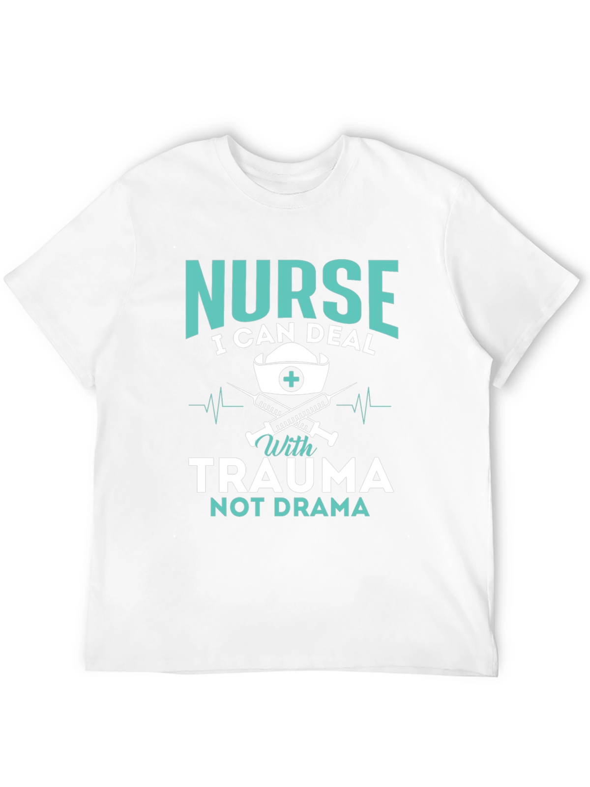 Nurse Trauma T-Shirt - Humor Apparel