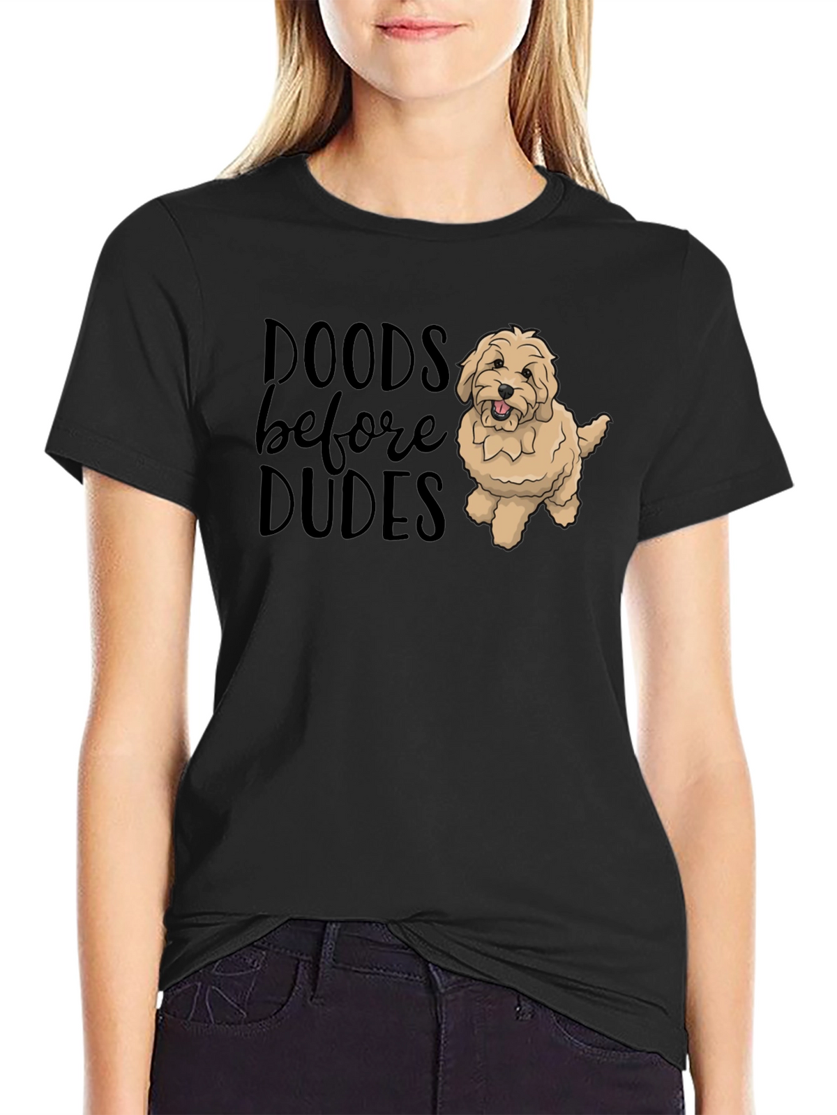 Doods Before Dudes Black T-Shirt