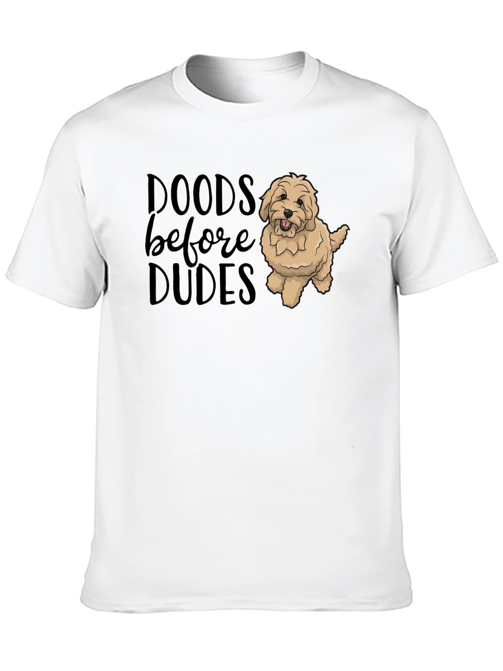 Doods Before Dudes Black T-Shirt