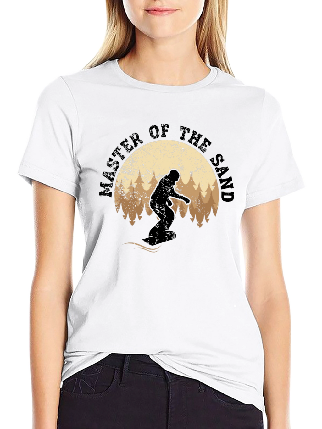 Master of the Sand Graphic Tee