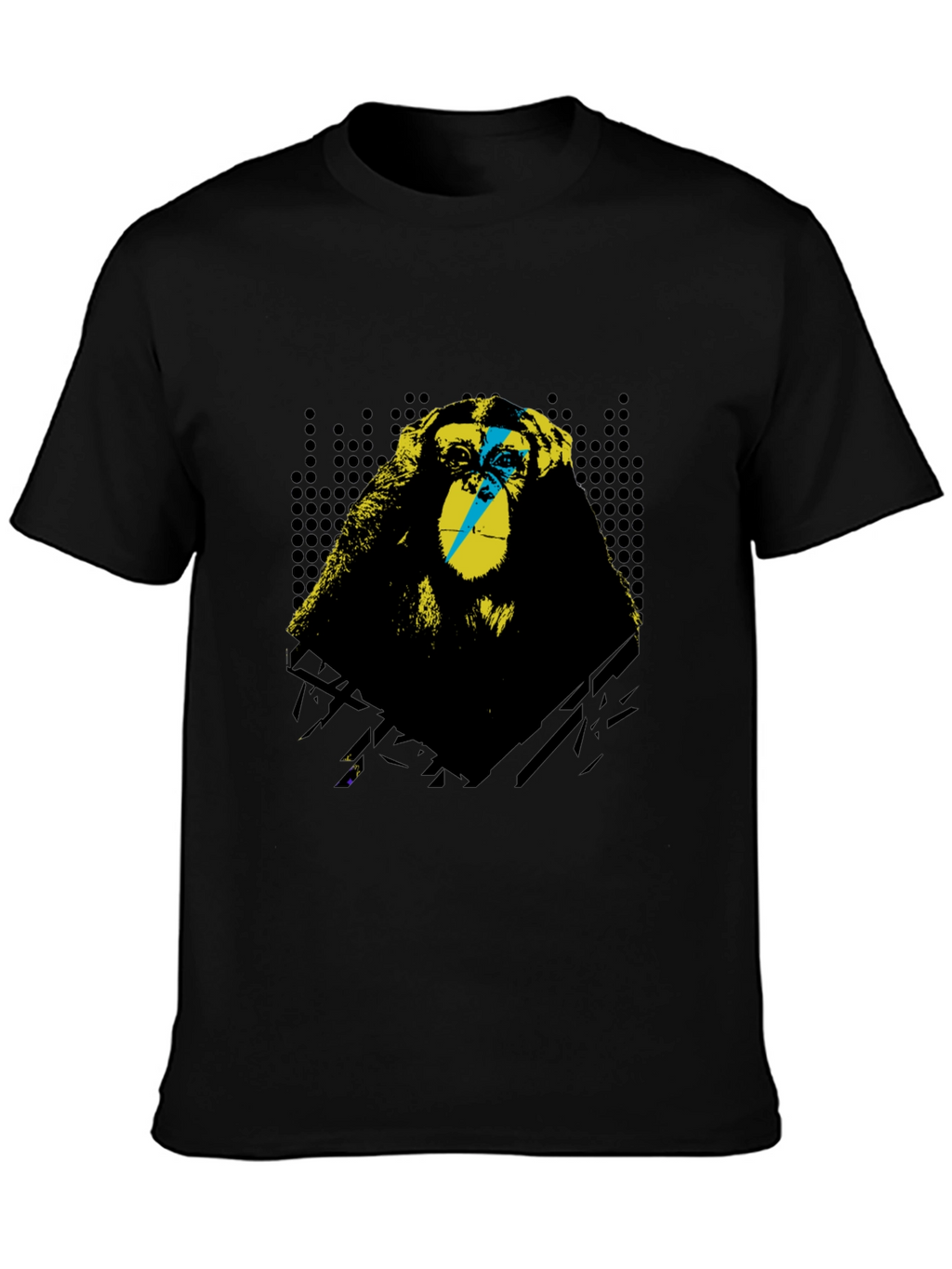Monkey Graphic T-Shirt - Hear No Evil Design