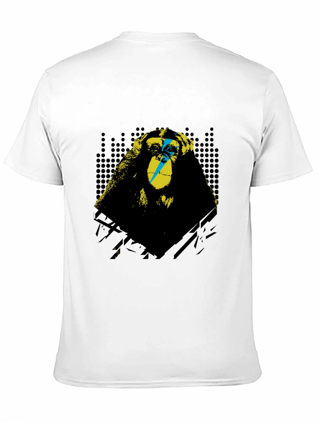 Monkey Graphic T-Shirt - Hear No Evil Design