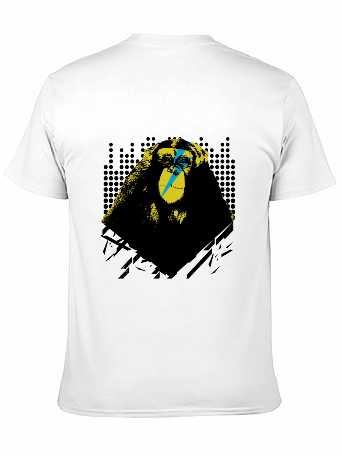 Monkey Graphic T-Shirt - Hear No Evil Design