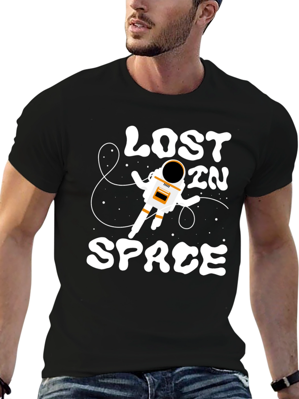 Lost in Space Graphic T-Shirt