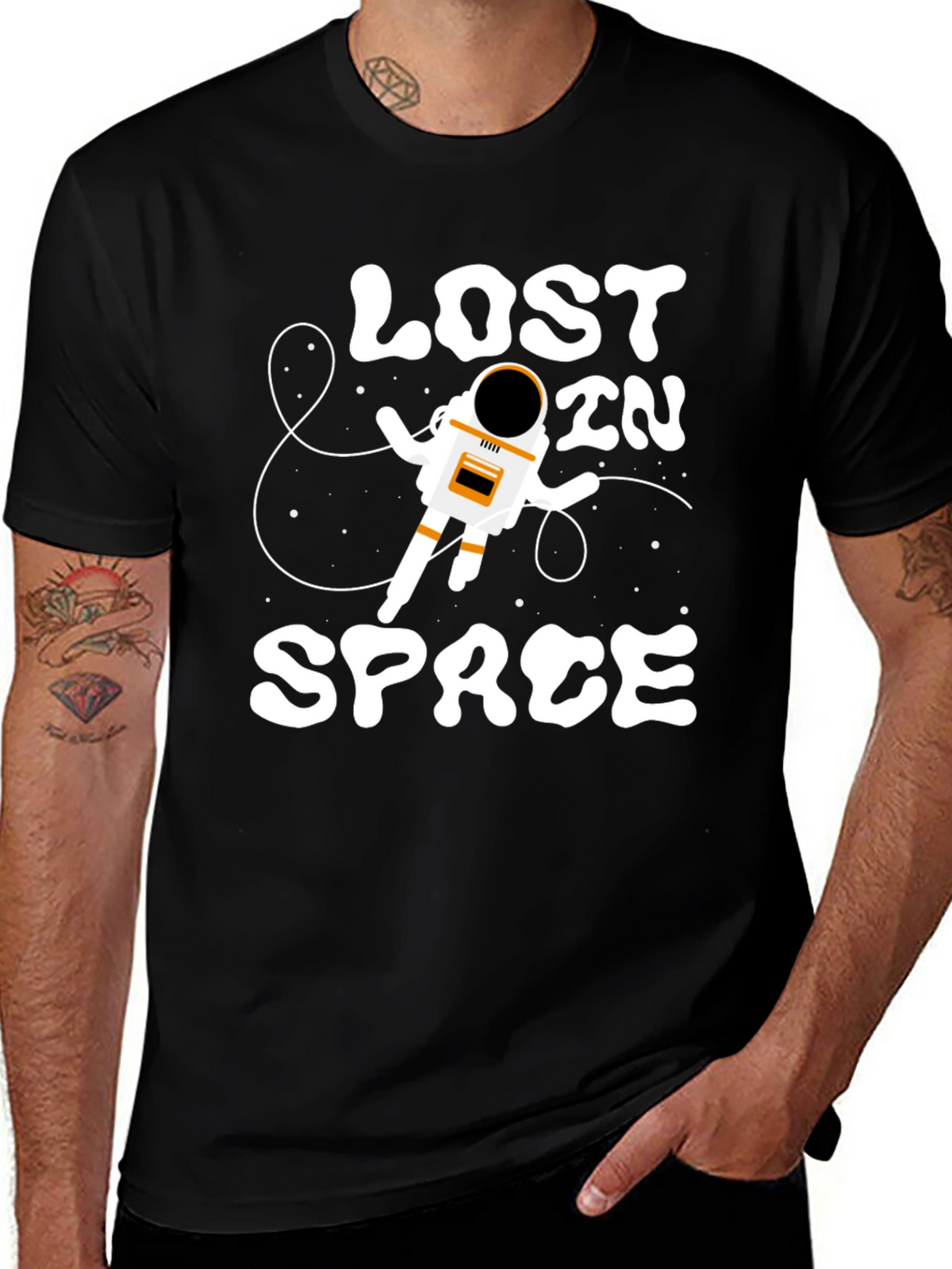 Lost in Space Graphic T-Shirt