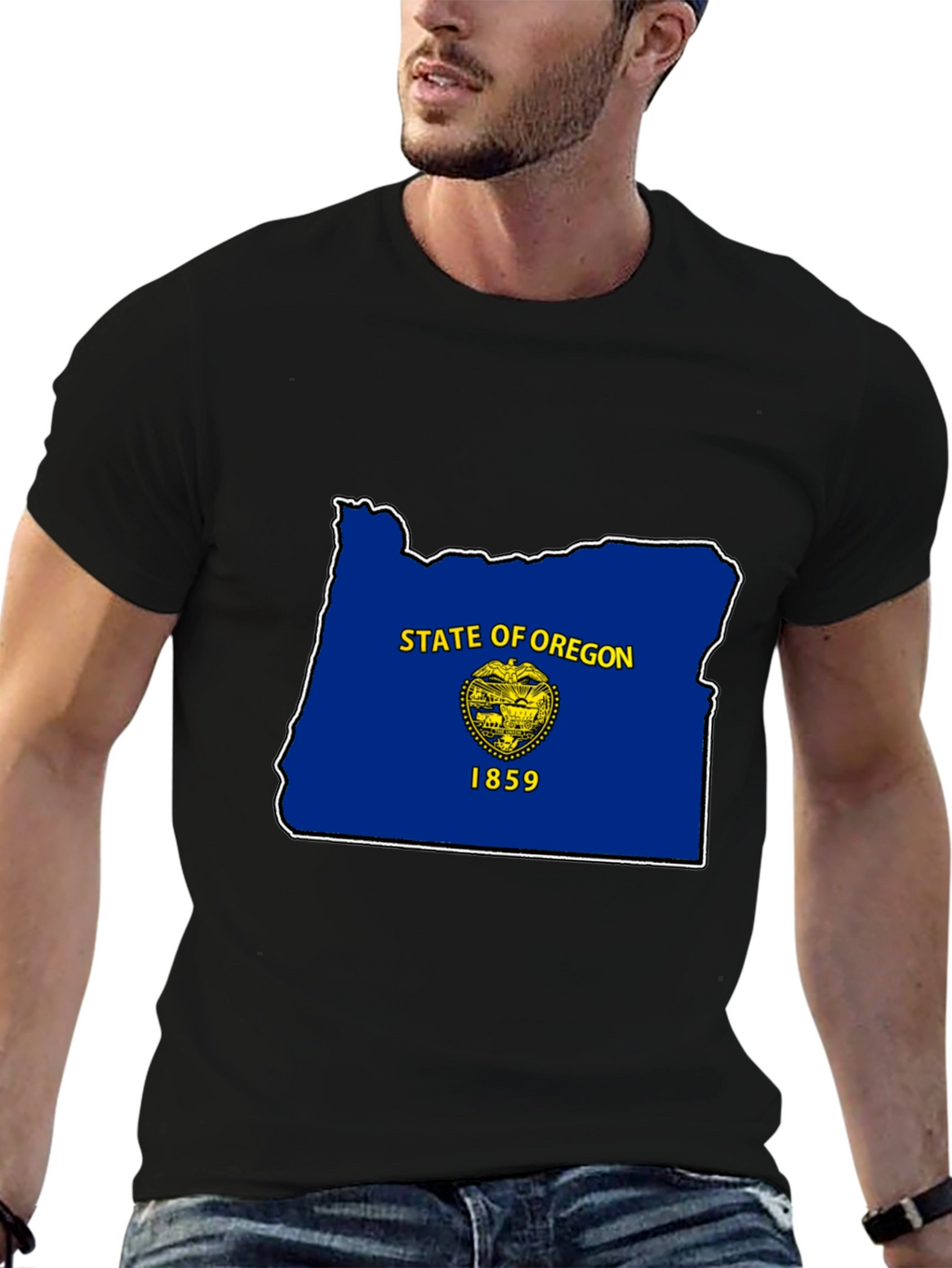Oregon State Flag T-Shirt