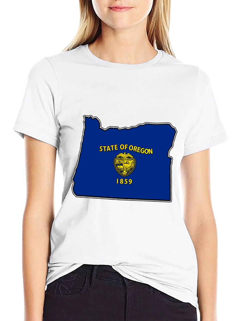 Oregon State Flag T-Shirt
