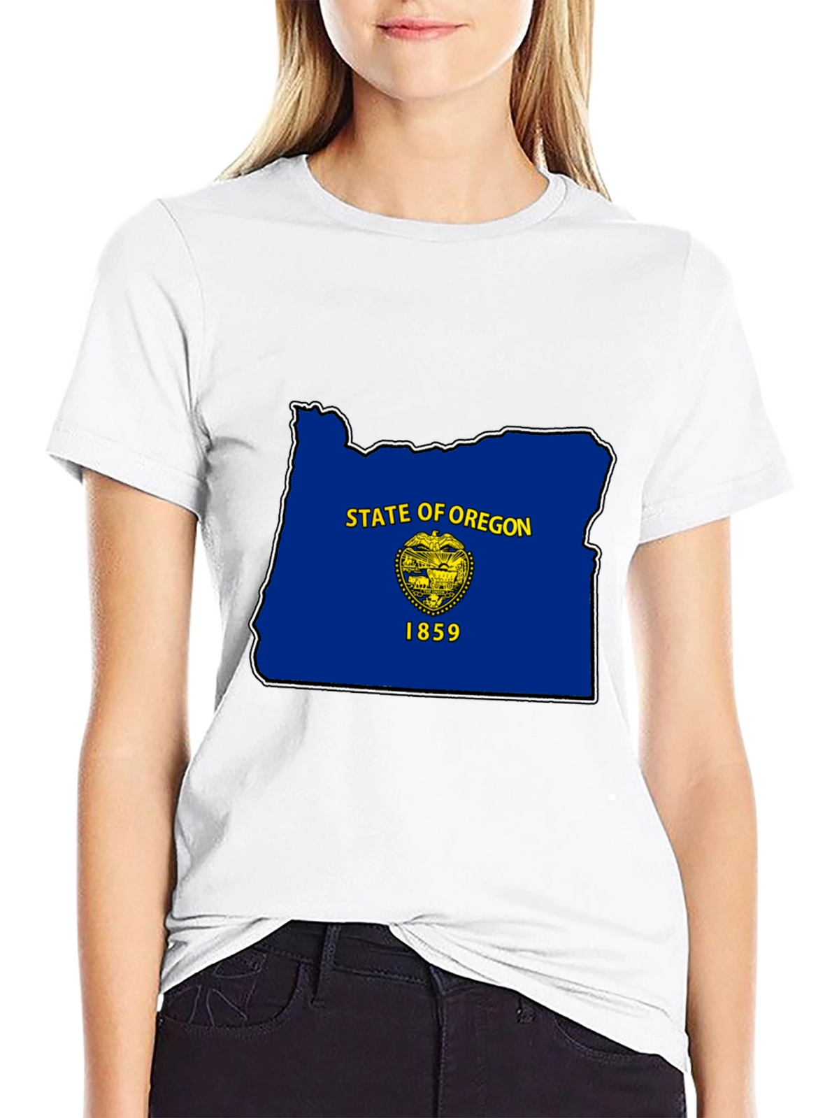 Oregon State Flag T-Shirt
