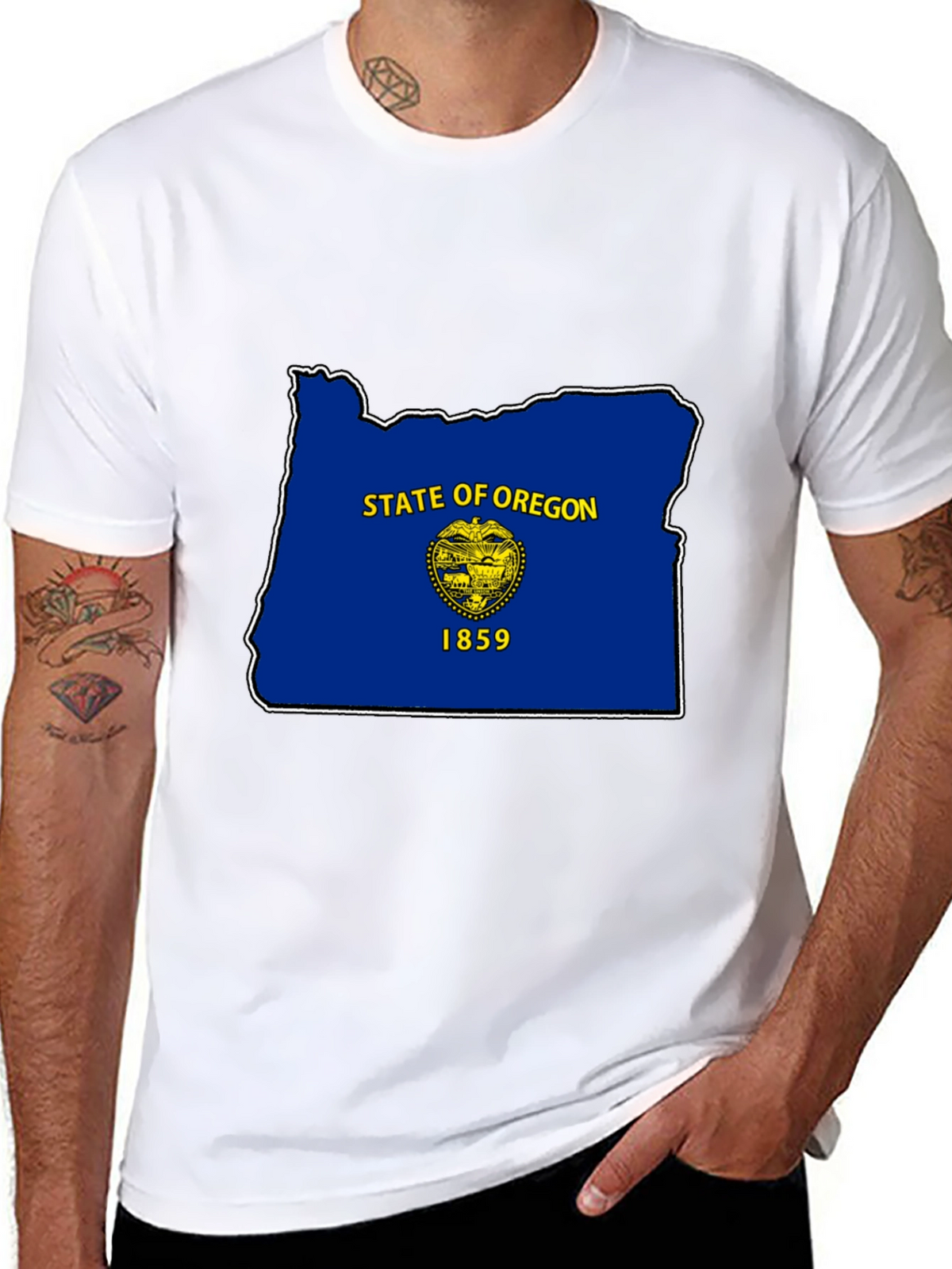 Oregon State Flag T-Shirt