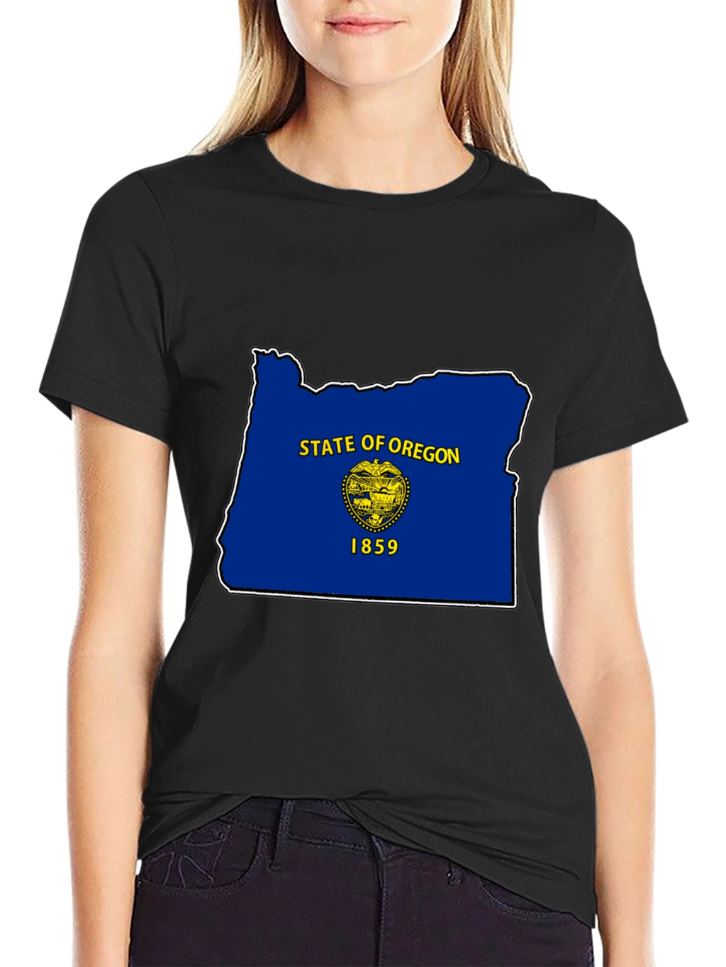 Oregon State Flag T-Shirt