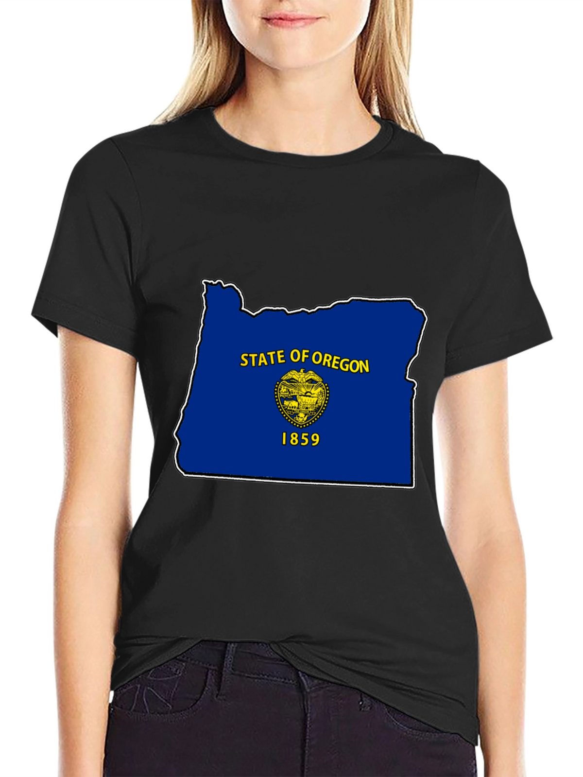 Oregon State Flag T-Shirt