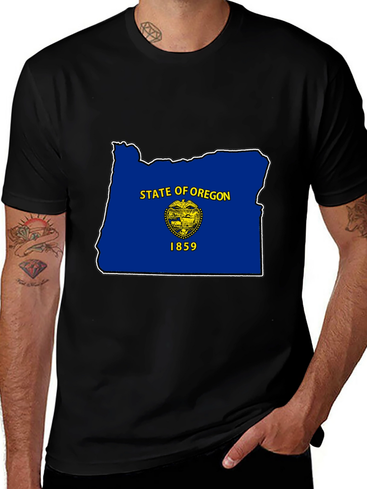 Oregon State Flag T-Shirt