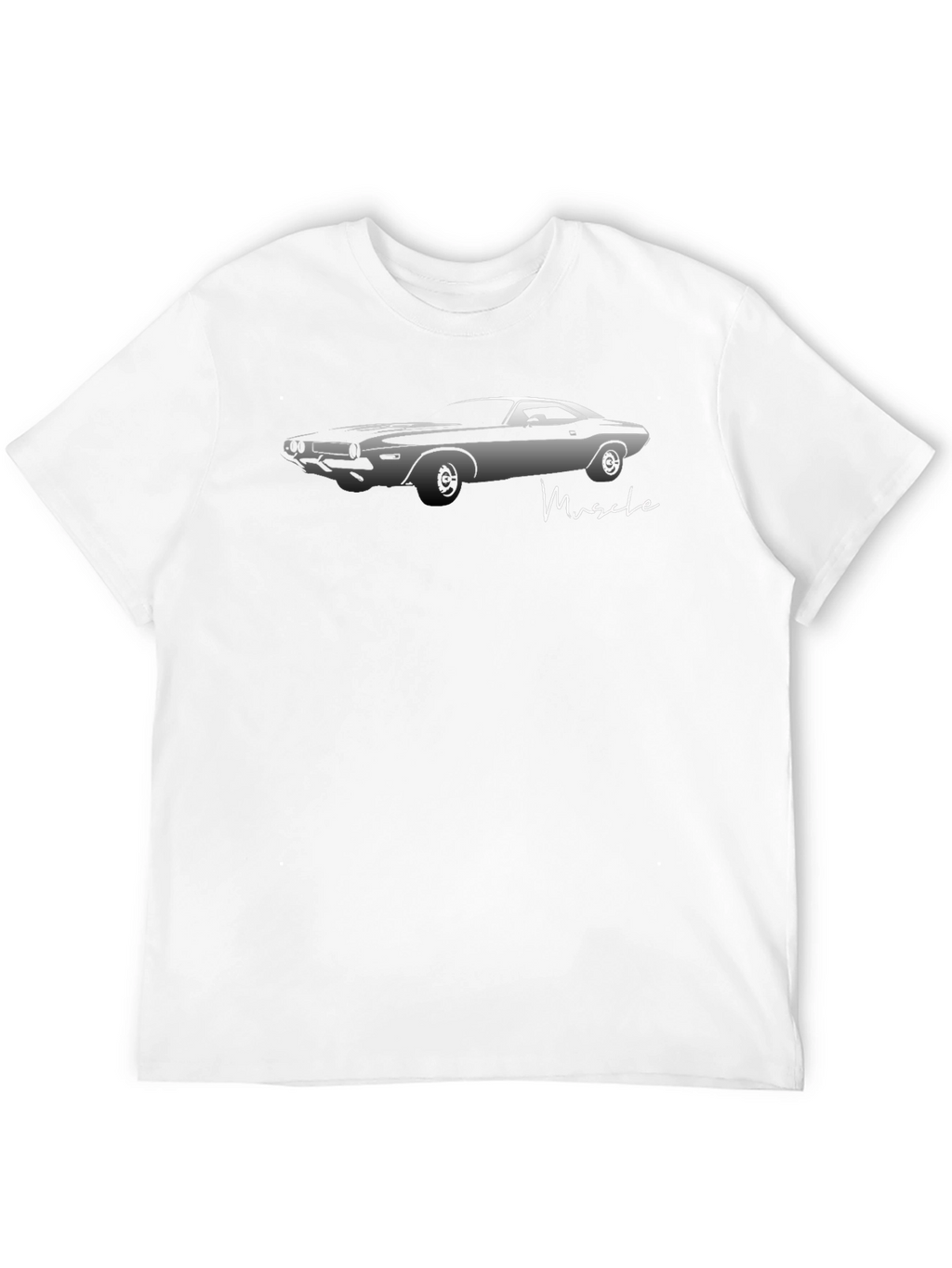 Muscle Car Graphic Tee - Black