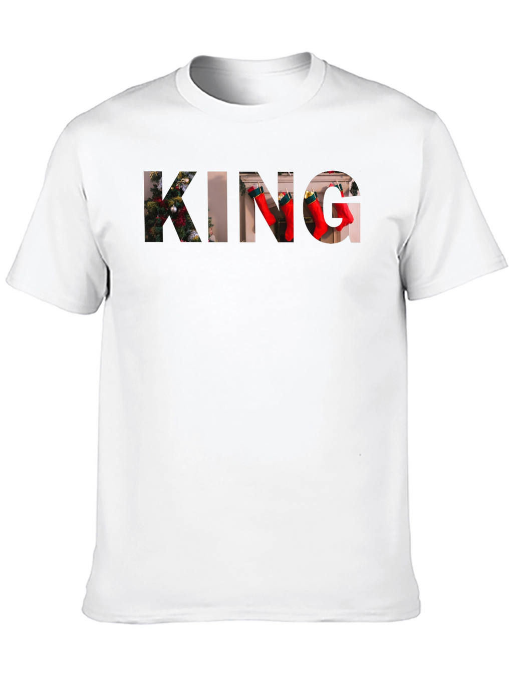 Christmas King Graphic T-Shirt