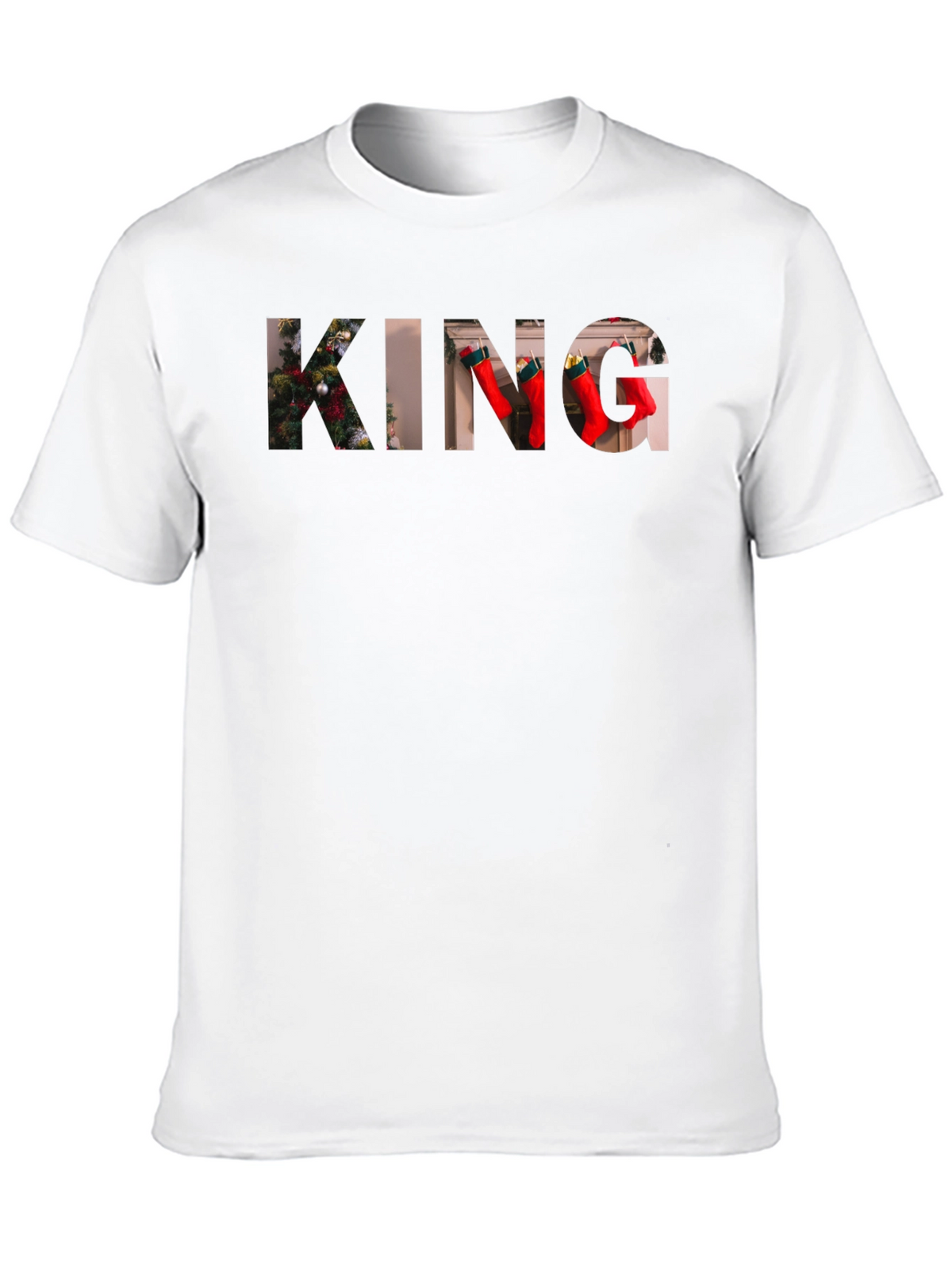 Christmas King Graphic T-Shirt