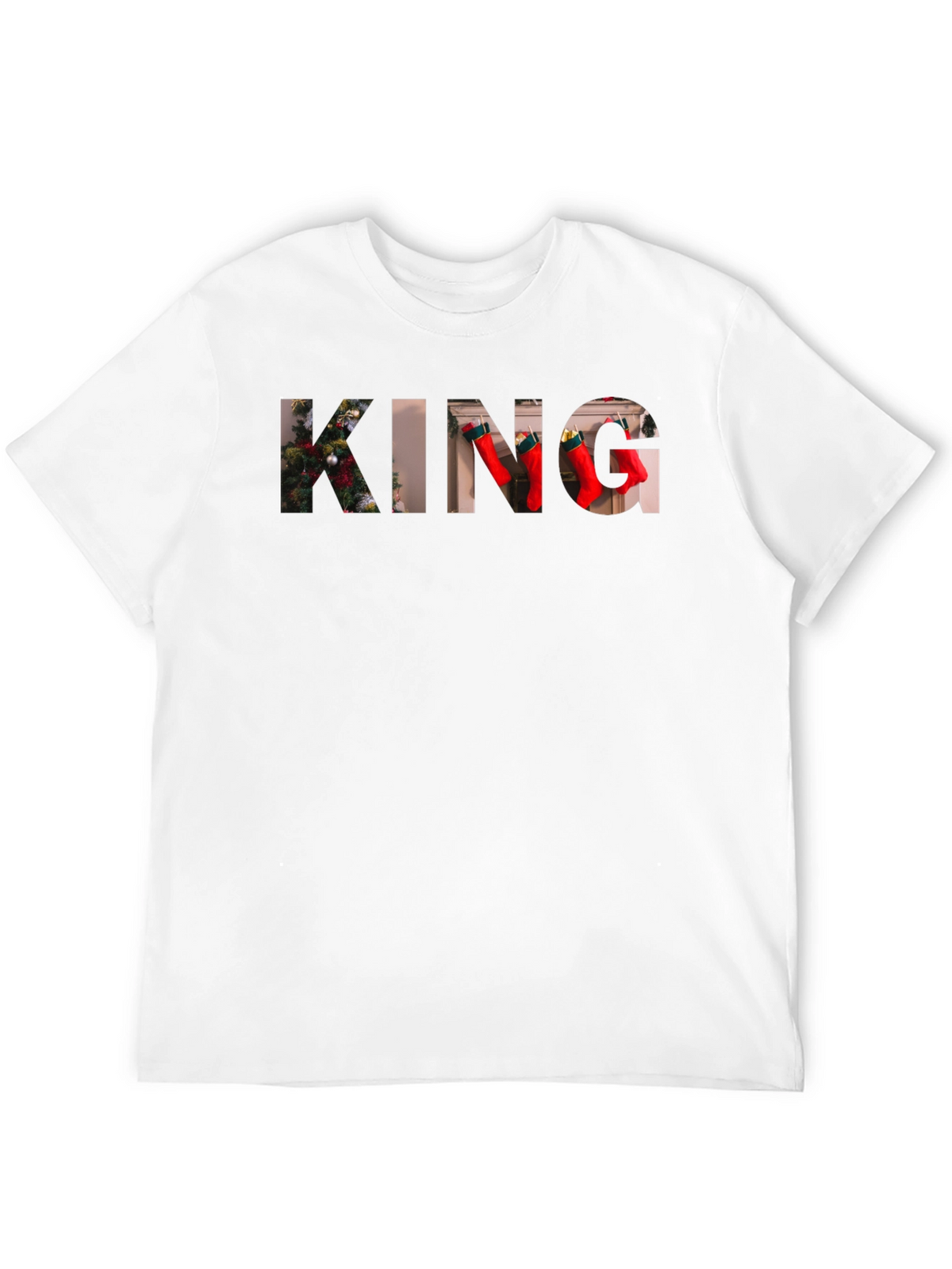 Christmas King Graphic T-Shirt