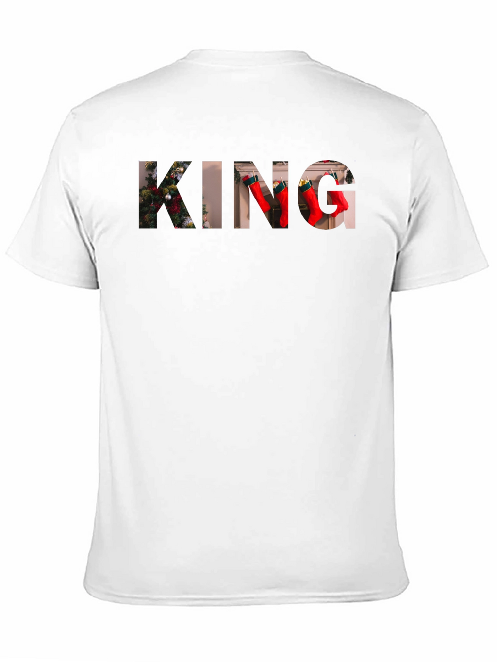 Christmas King Graphic T-Shirt