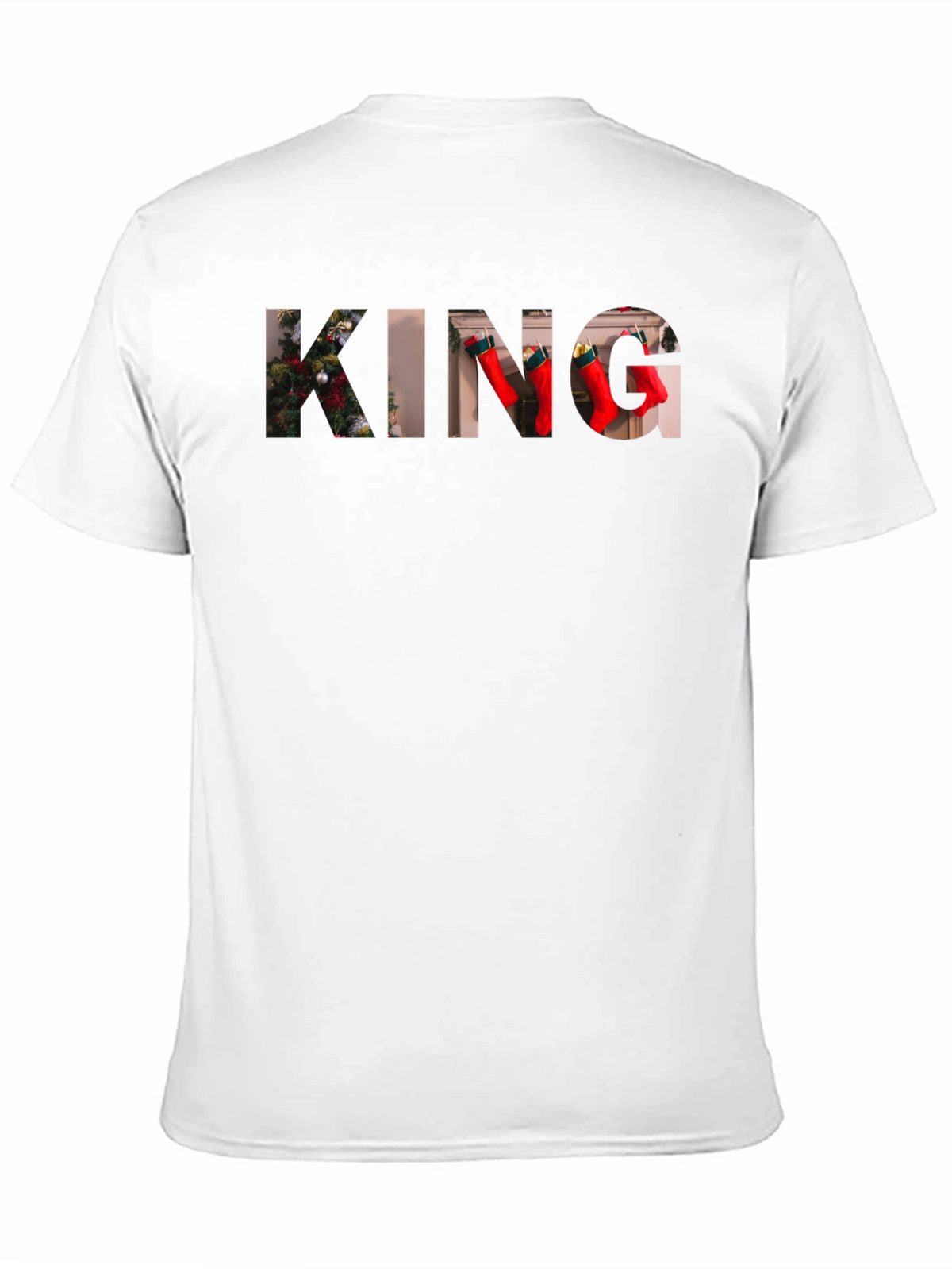 Christmas King Graphic T-Shirt