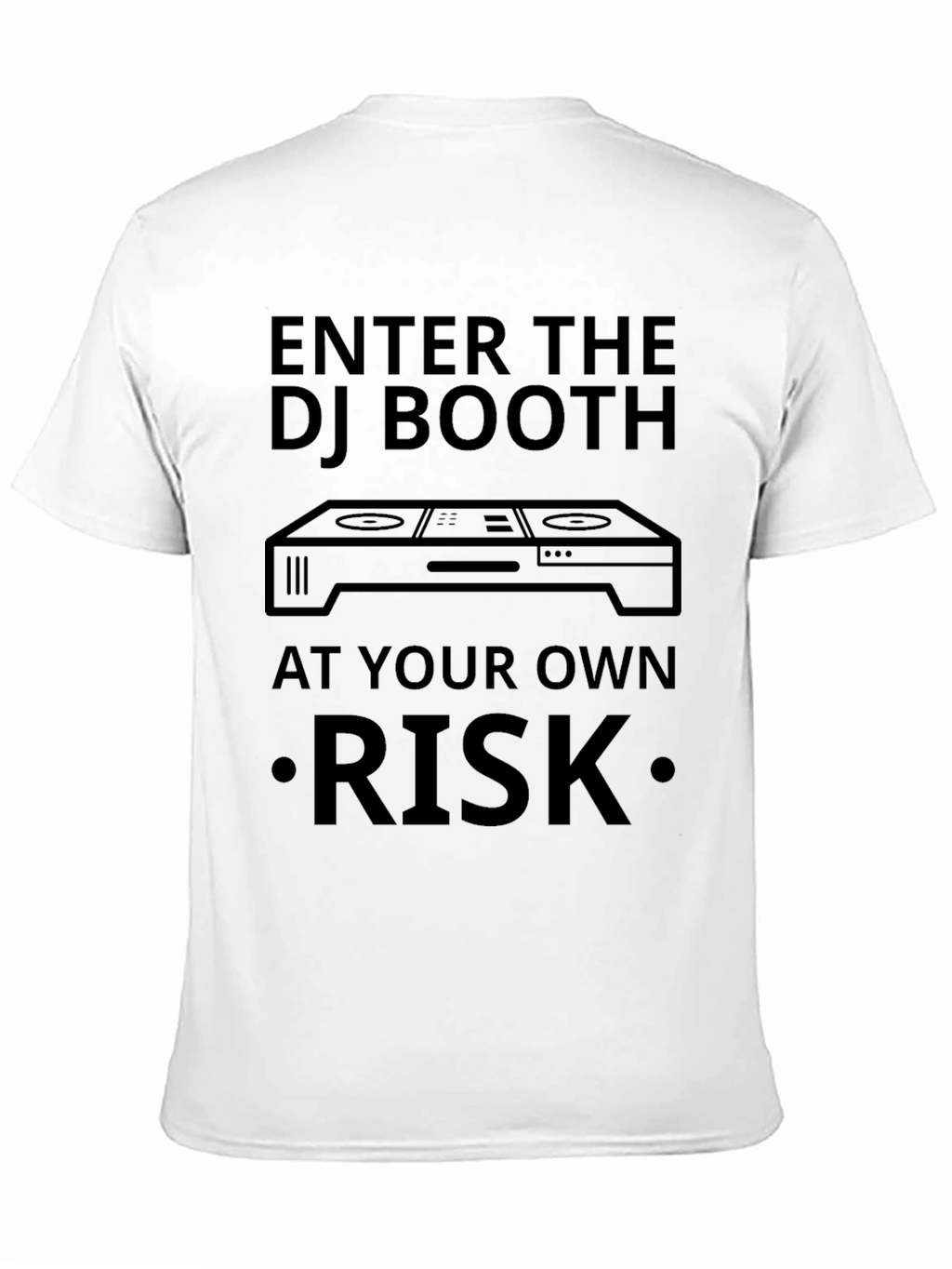 Enter the DJ Booth Risk T-Shirt