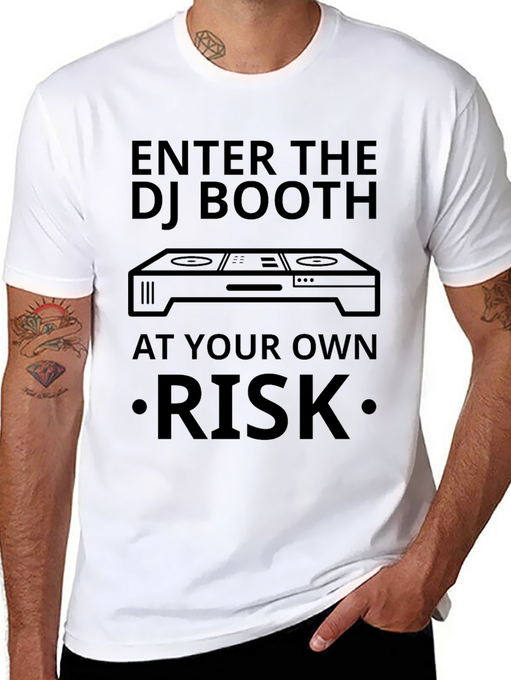 Enter the DJ Booth Risk T-Shirt