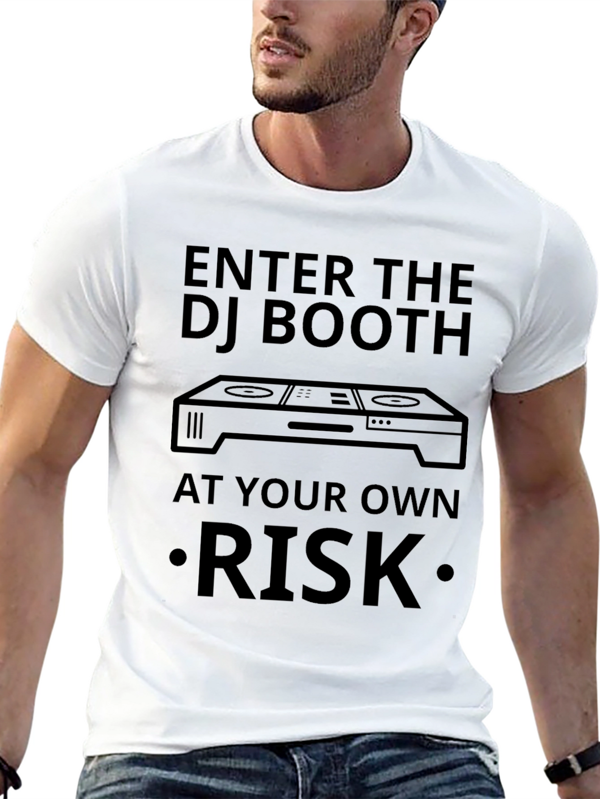 Enter the DJ Booth Risk T-Shirt