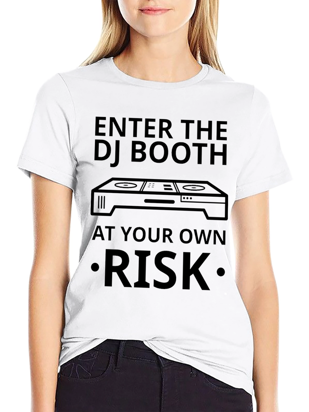 Enter the DJ Booth Risk T-Shirt