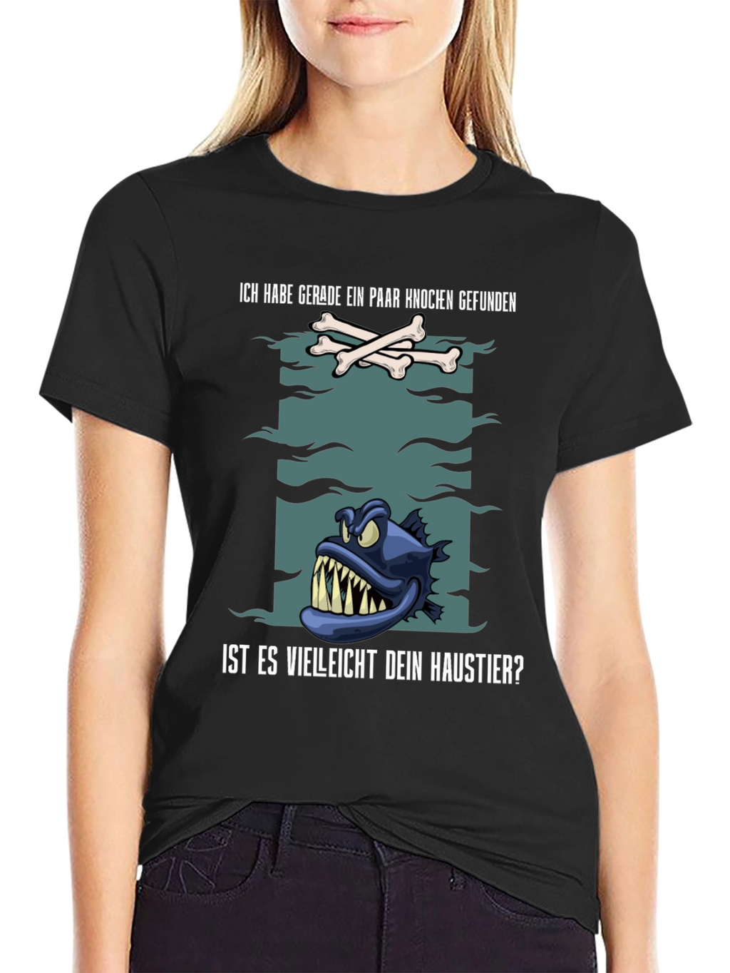 Funny Pet Fish T-Shirt