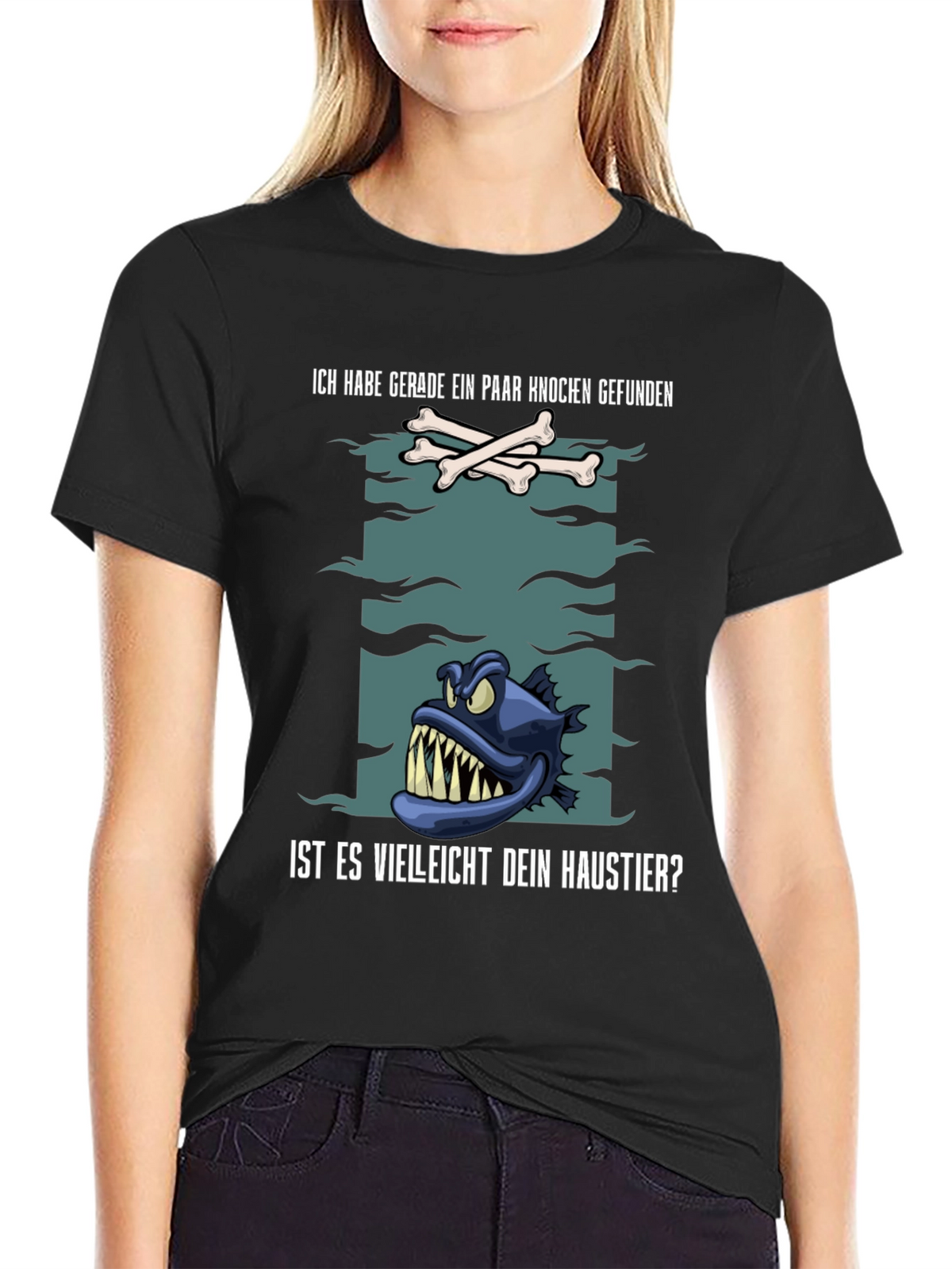Funny Pet Fish T-Shirt