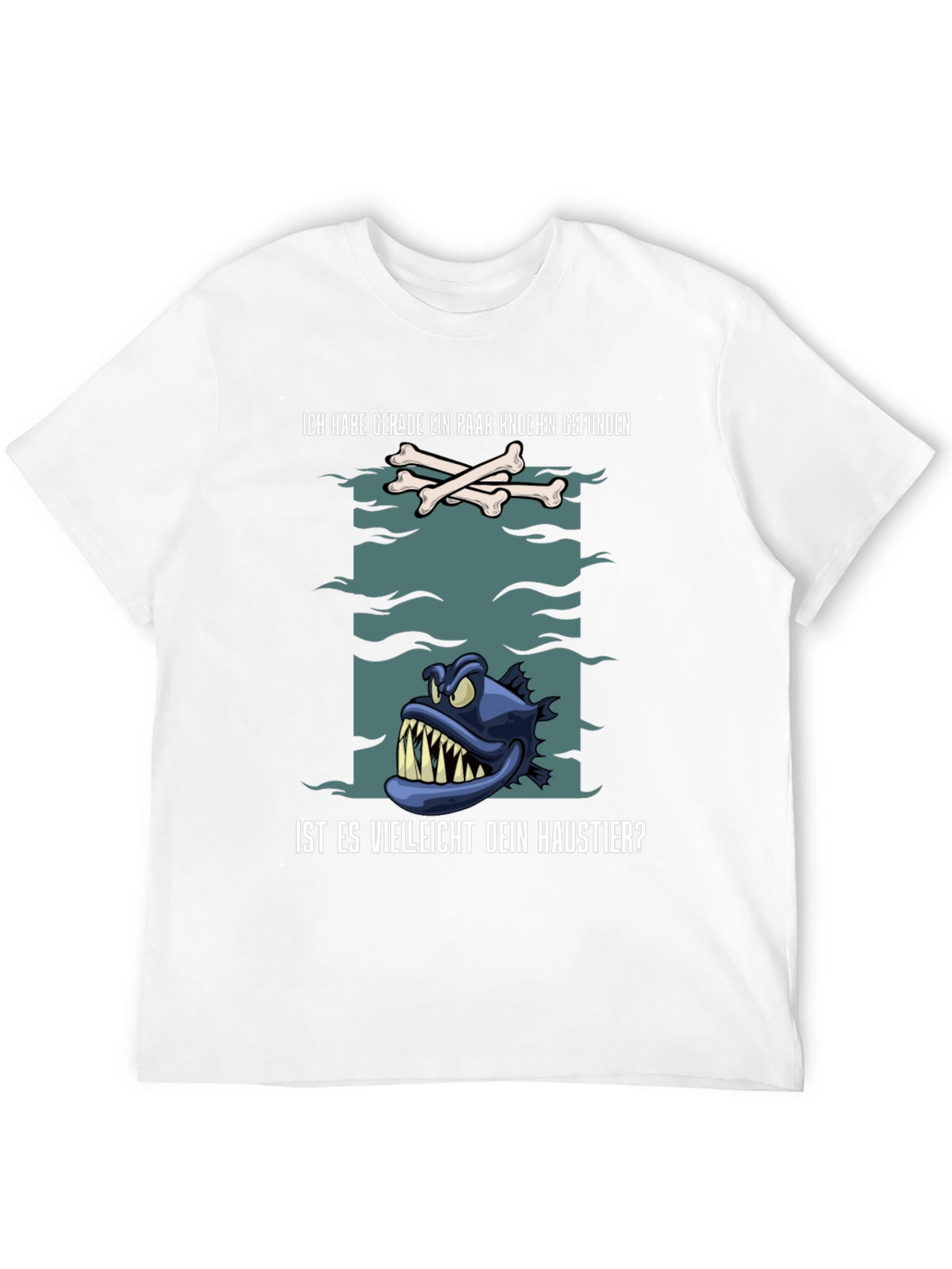 Funny Pet Fish T-Shirt