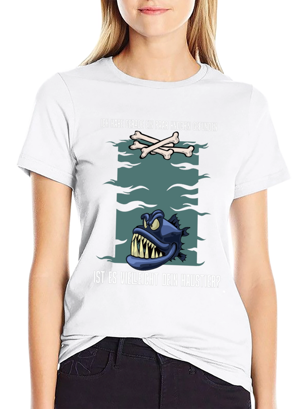 Funny Pet Fish T-Shirt